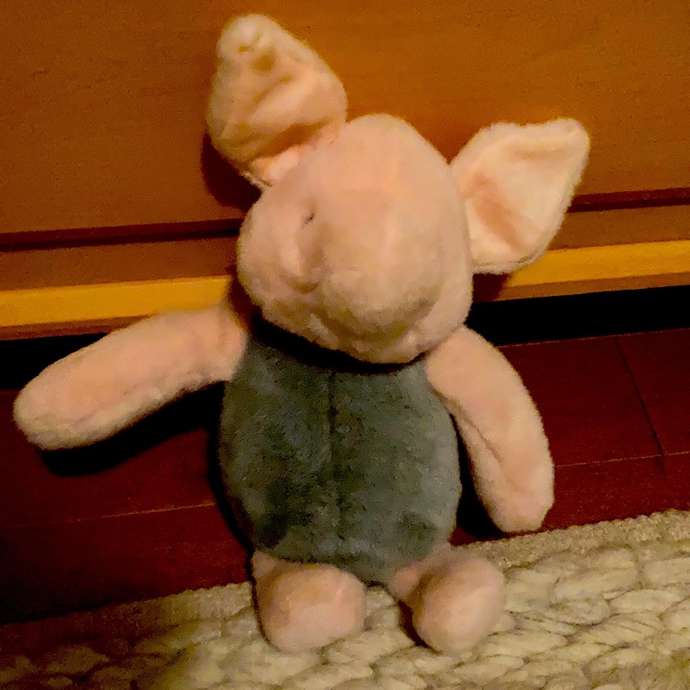 Gund plush Piglet